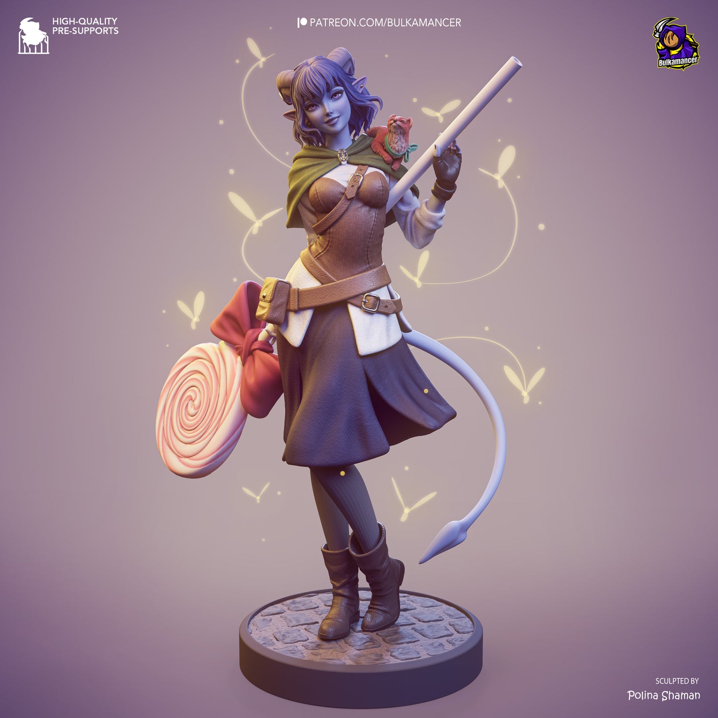 Jester | The Mighty Nein | Handcrafted Figure
