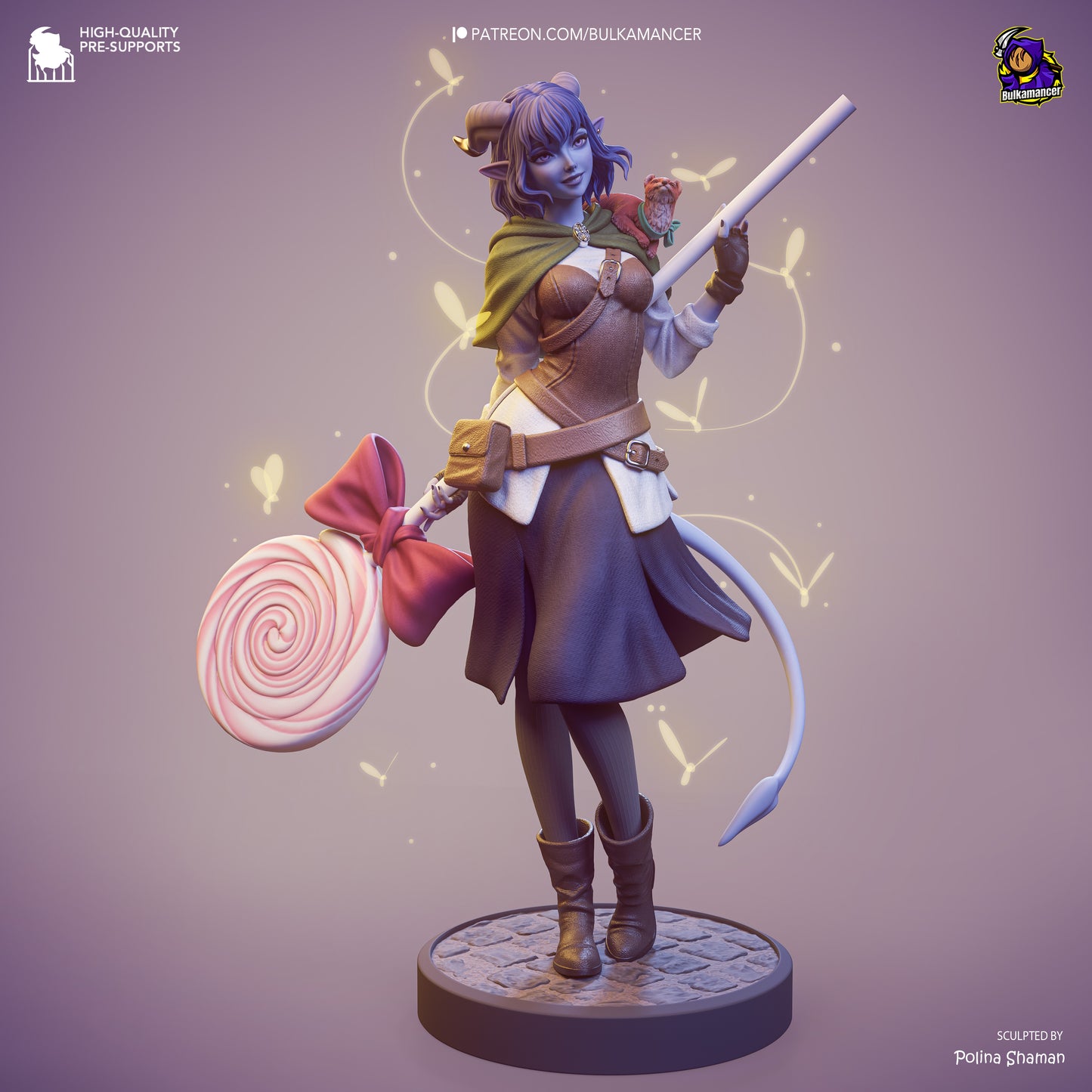 Jester | The Mighty Nein | Handcrafted Figure