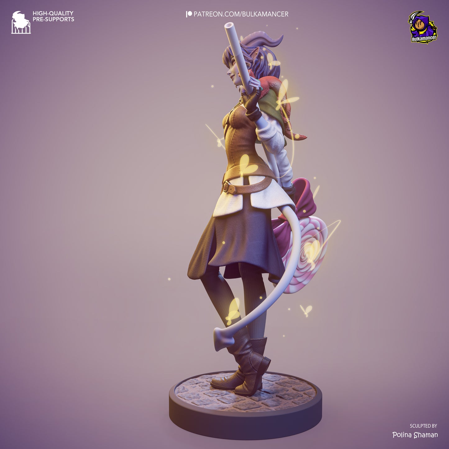 Jester | The Mighty Nein | Handcrafted Figure