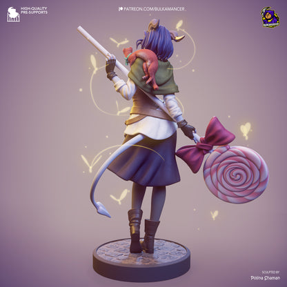 Jester | The Mighty Nein | Handcrafted Figure