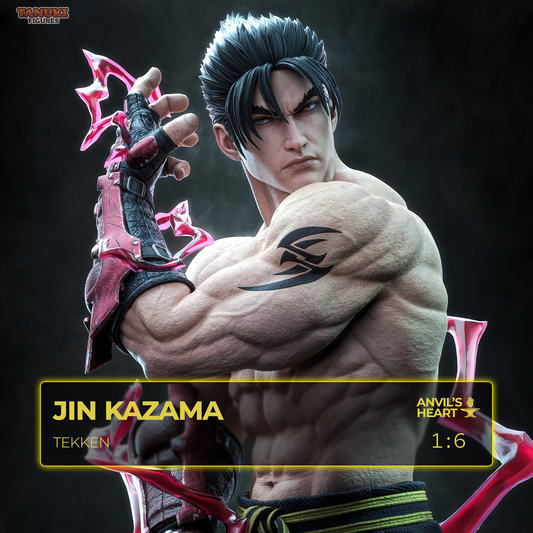 Devil Fist Warrior | Handcrafted Figure