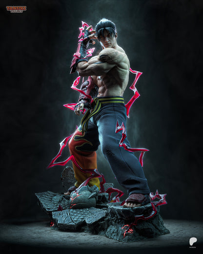 Devil Fist Warrior | Handcrafted Figure
