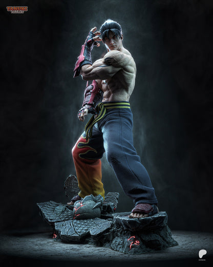 Devil Fist Warrior | Handcrafted Figure
