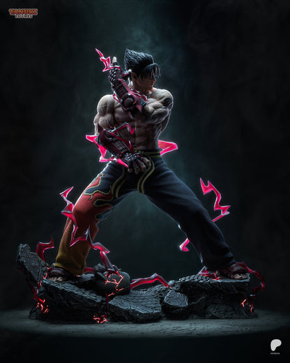Devil Fist Warrior | Handcrafted Figure