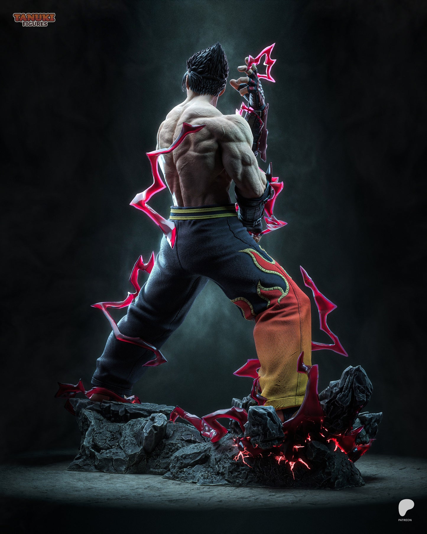 Devil Fist Warrior | Handcrafted Figure