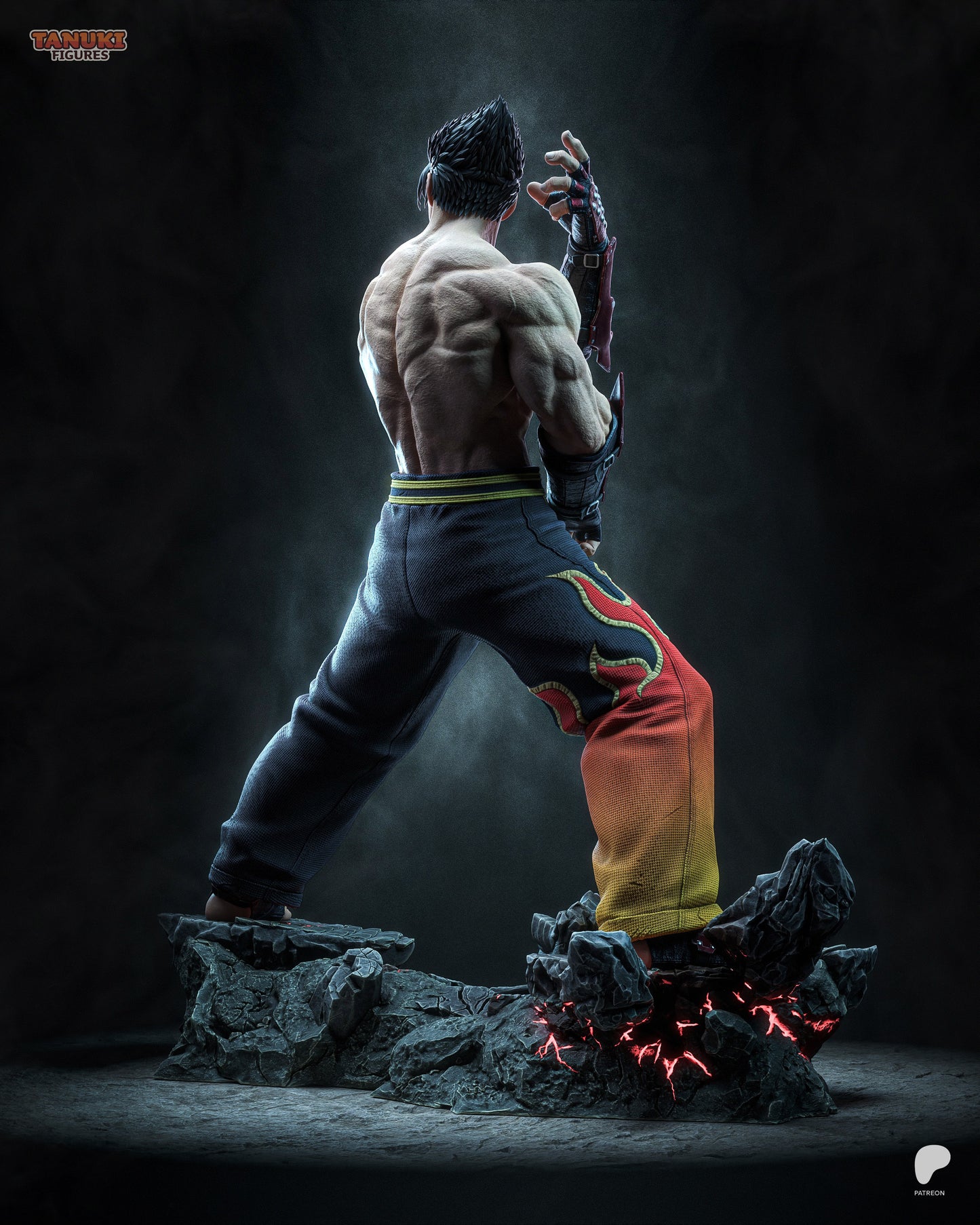 Devil Fist Warrior | Handcrafted Figure