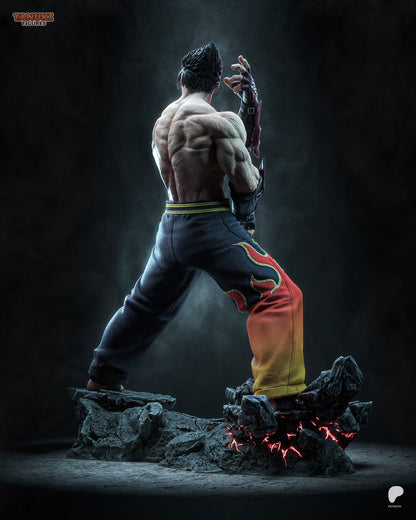 Devil Fist Warrior | Handcrafted Figure