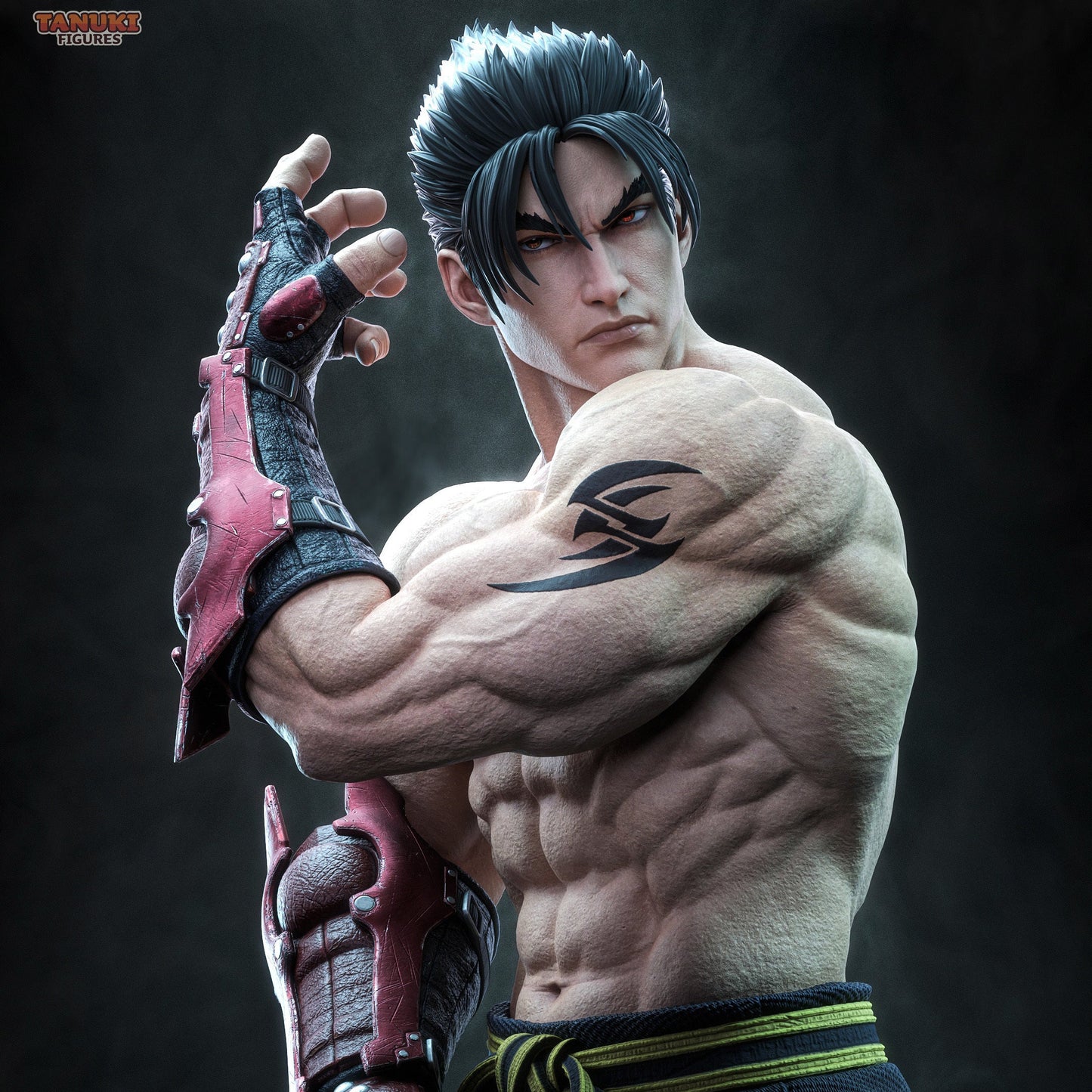 Devil Fist Warrior | Handcrafted Figure