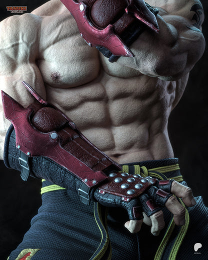 Devil Fist Warrior | Handcrafted Figure