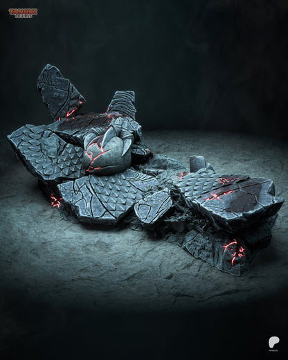 Devil Fist Warrior | Handcrafted Figure