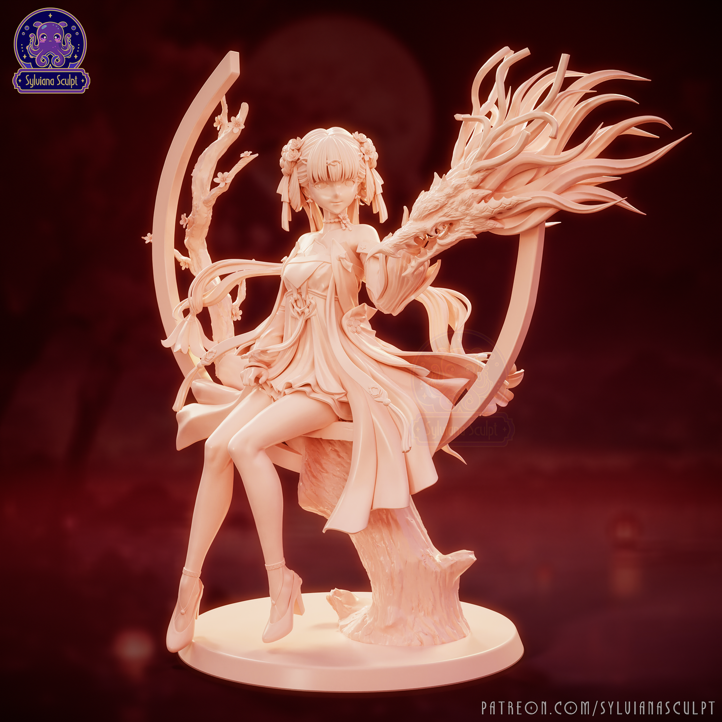 Celestial Magistrate | Handcrafted Figure