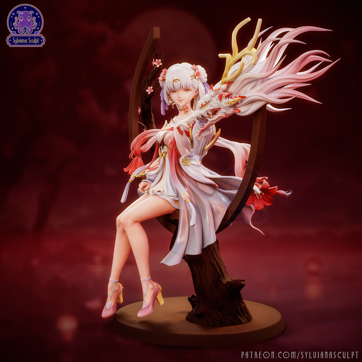 Celestial Magistrate | Handcrafted Figure