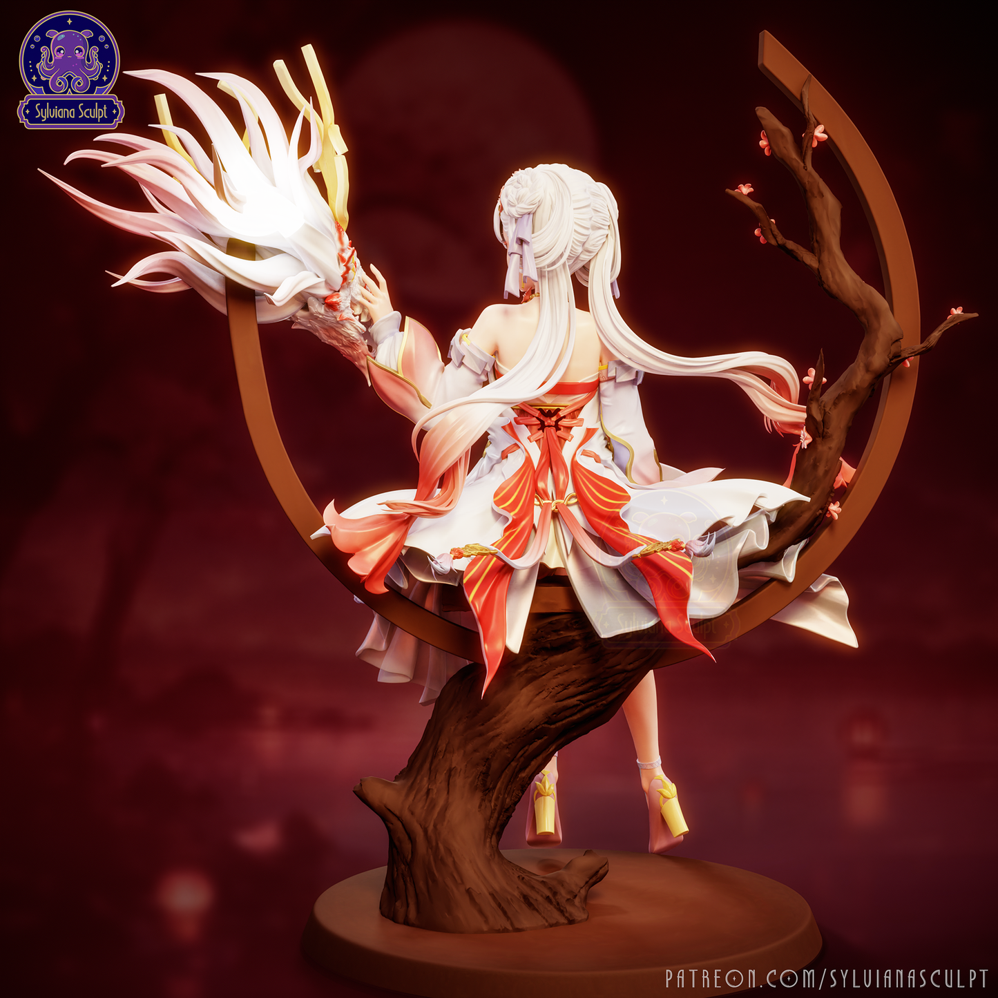 Celestial Magistrate | Handcrafted Figure