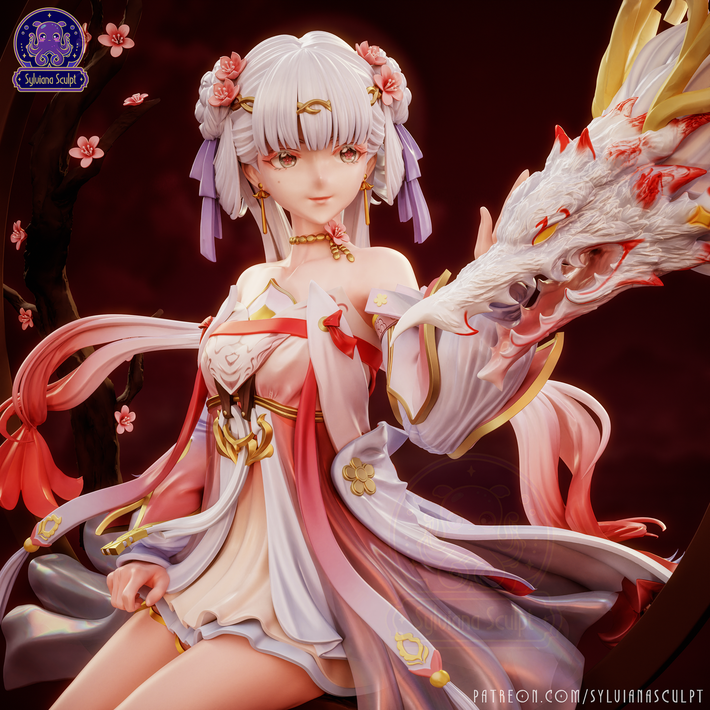 Celestial Magistrate | Handcrafted Figure