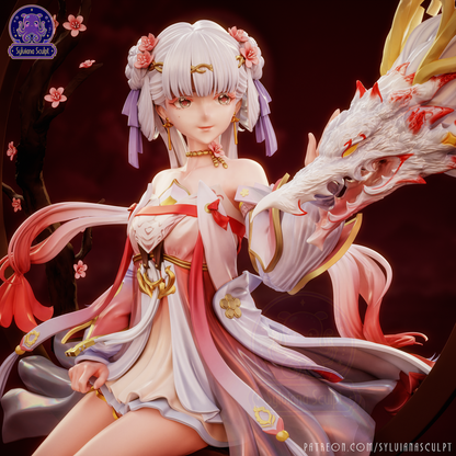 Celestial Magistrate | Handcrafted Figure
