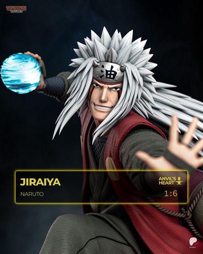 Legendary Old Ninja | Shinobi | Handcrafted Figure