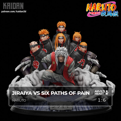 The Toad Sage vs The Sixfold God | Shinobi | Handcrafted Figure