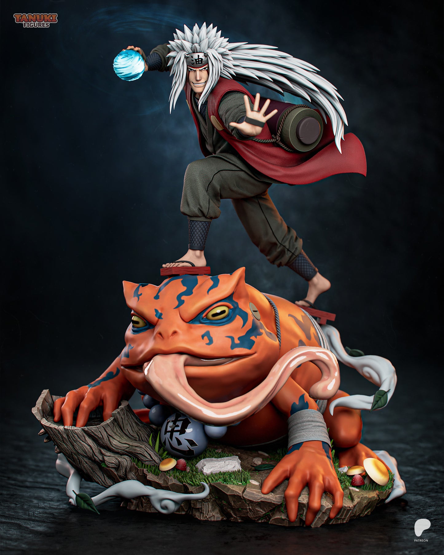 Legendary Old Ninja | Shinobi | Handcrafted Figure