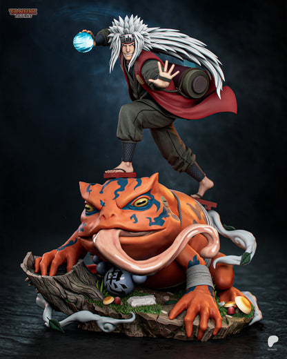 Legendary Old Ninja | Shinobi | Handcrafted Figure