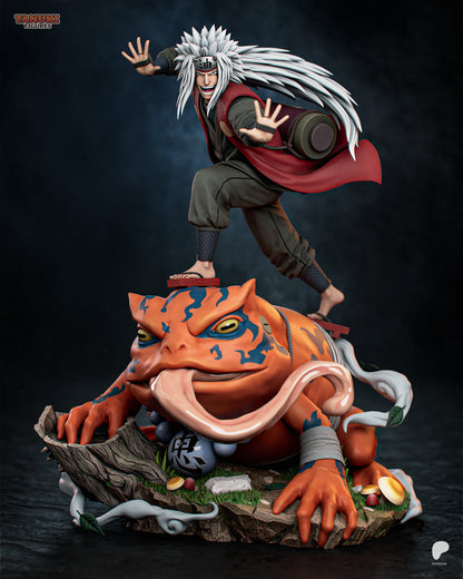Legendary Old Ninja | Shinobi | Handcrafted Figure