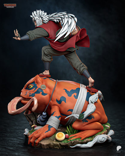 Legendary Old Ninja | Shinobi | Handcrafted Figure