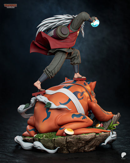 Legendary Old Ninja | Shinobi | Handcrafted Figure