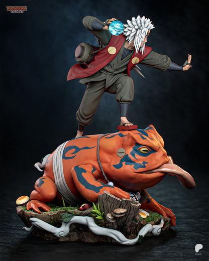 Legendary Old Ninja | Shinobi | Handcrafted Figure
