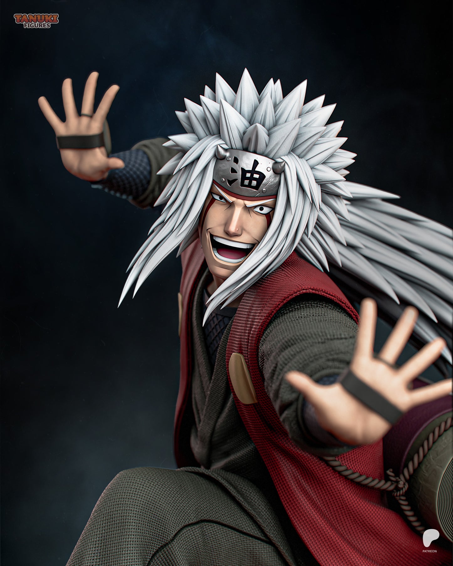 Legendary Old Ninja | Shinobi | Handcrafted Figure