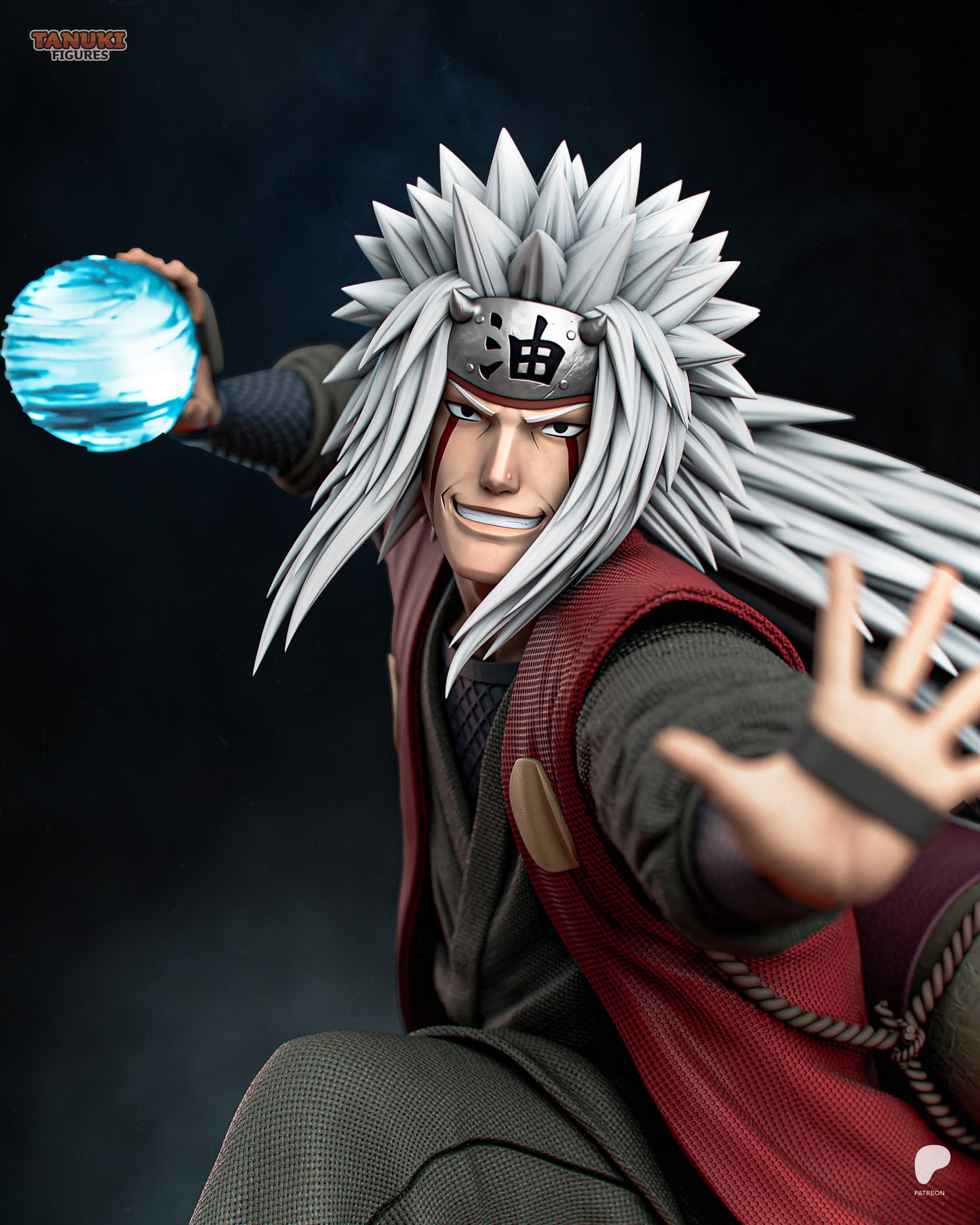 Legendary Old Ninja | Shinobi | Handcrafted Figure