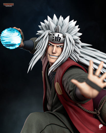 Legendary Old Ninja | Shinobi | Handcrafted Figure