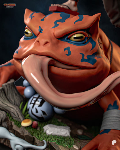 Legendary Old Ninja | Shinobi | Handcrafted Figure