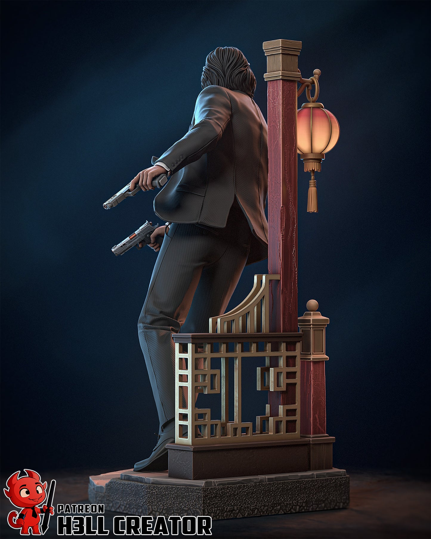 Baba Yaga | Handcrafted Figure