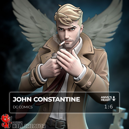 Constantine | Handcrafted Figure