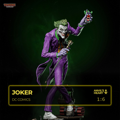 Joker | DC comics | Handcrafted Figure