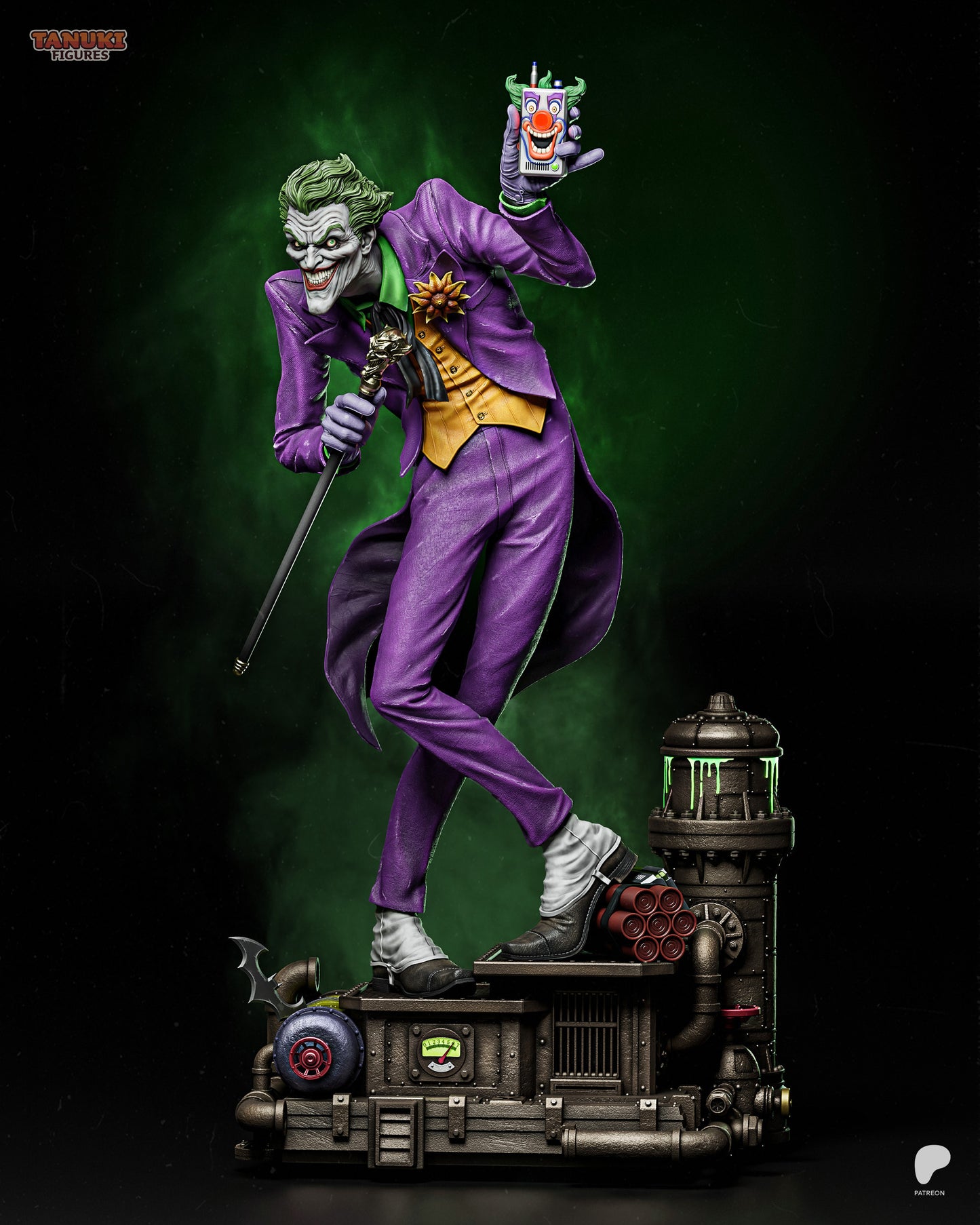 Joker | DC comics | Handcrafted Figure