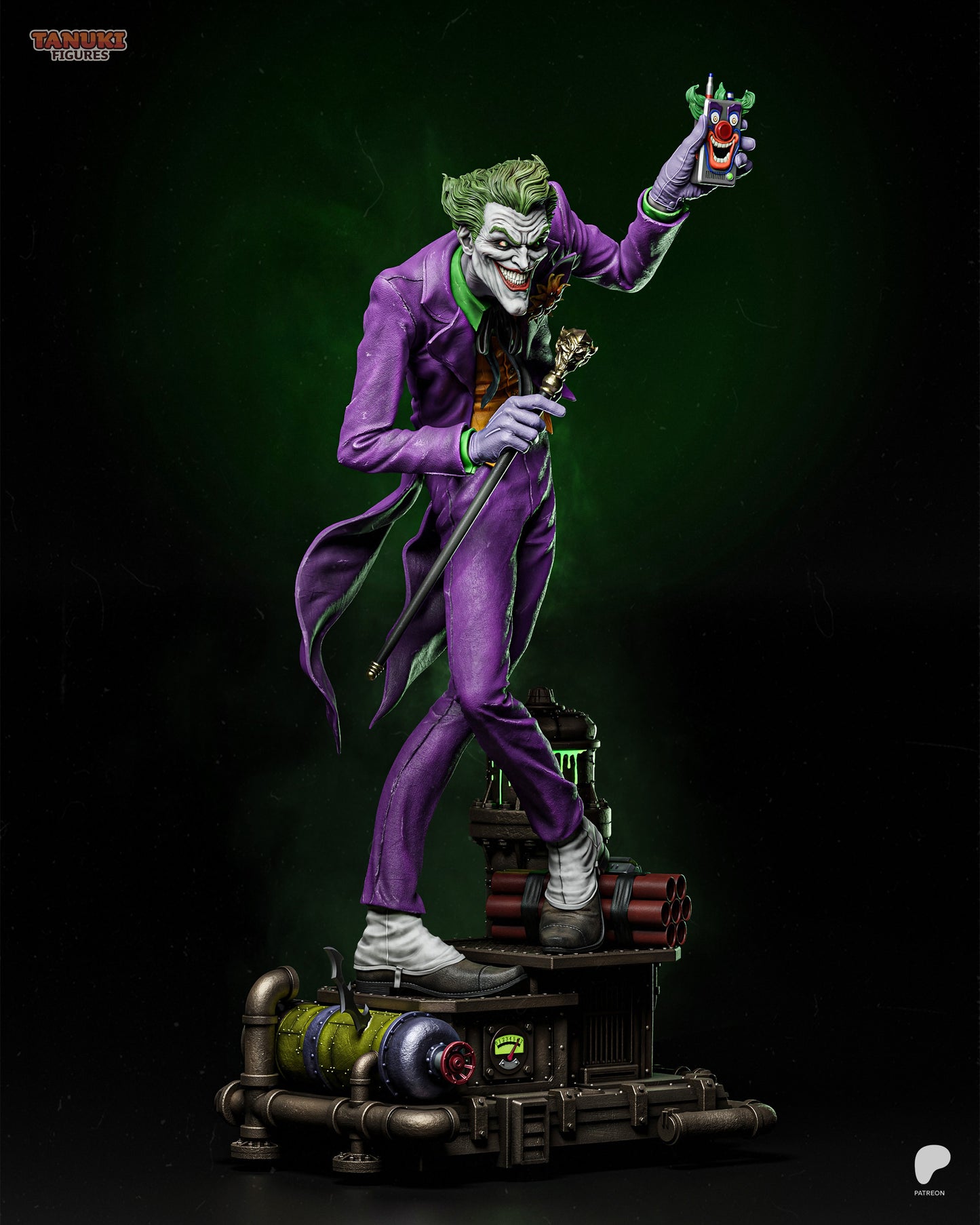 Joker | DC comics | Handcrafted Figure
