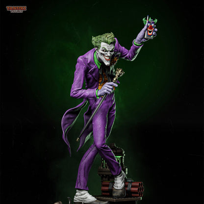 Joker | DC comics | Handcrafted Figure