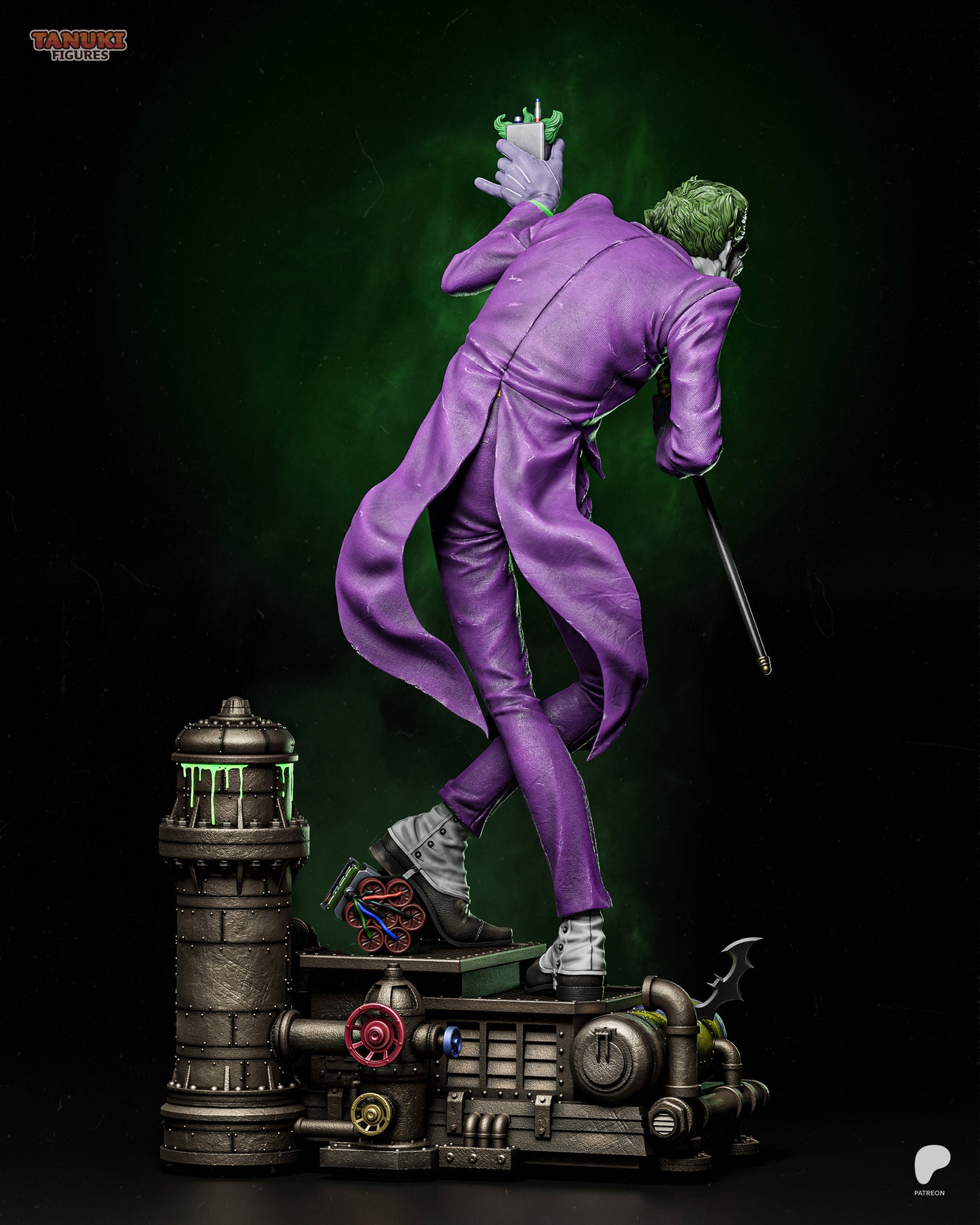 Joker | DC comics | Handcrafted Figure