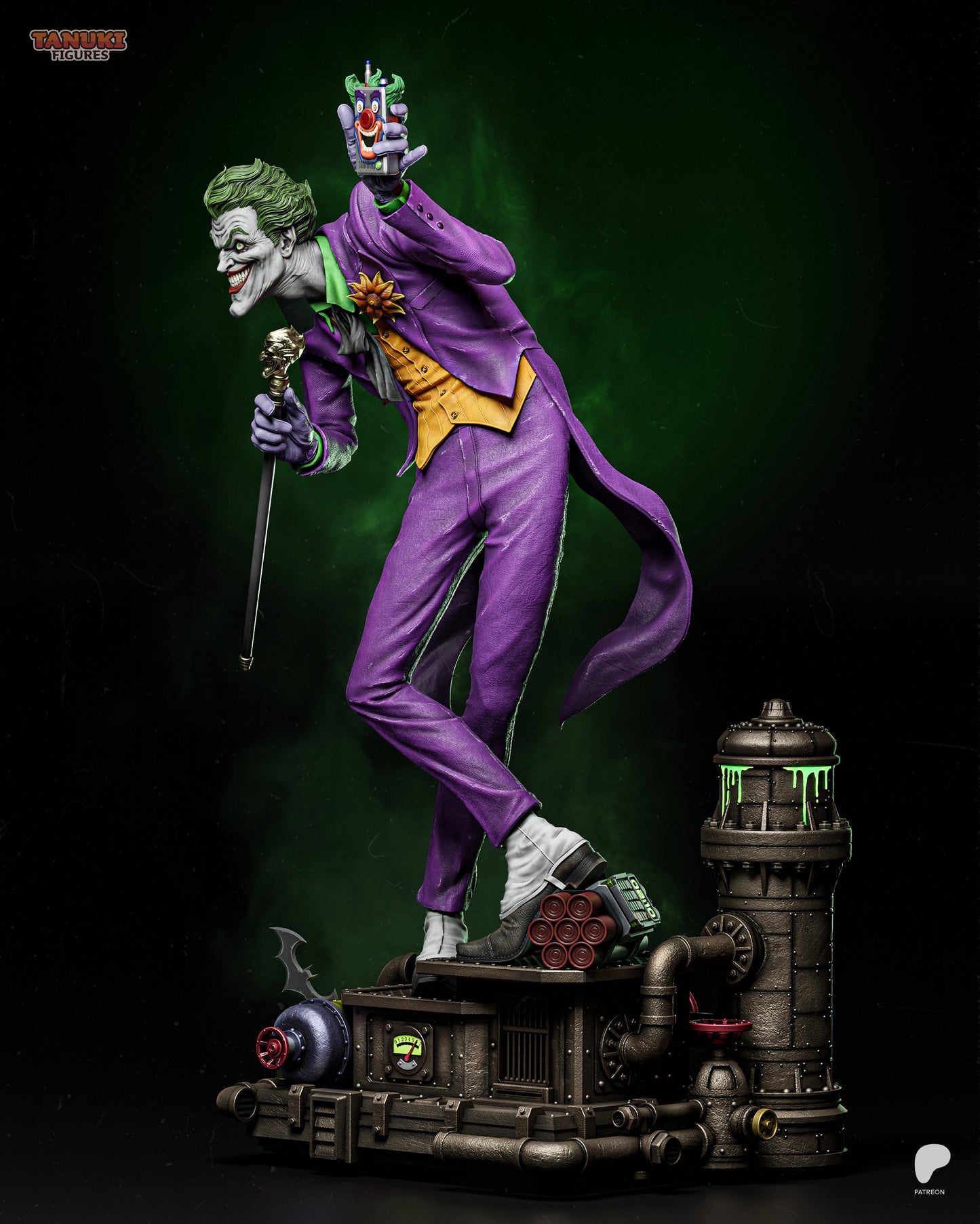 Joker | DC comics | Handcrafted Figure