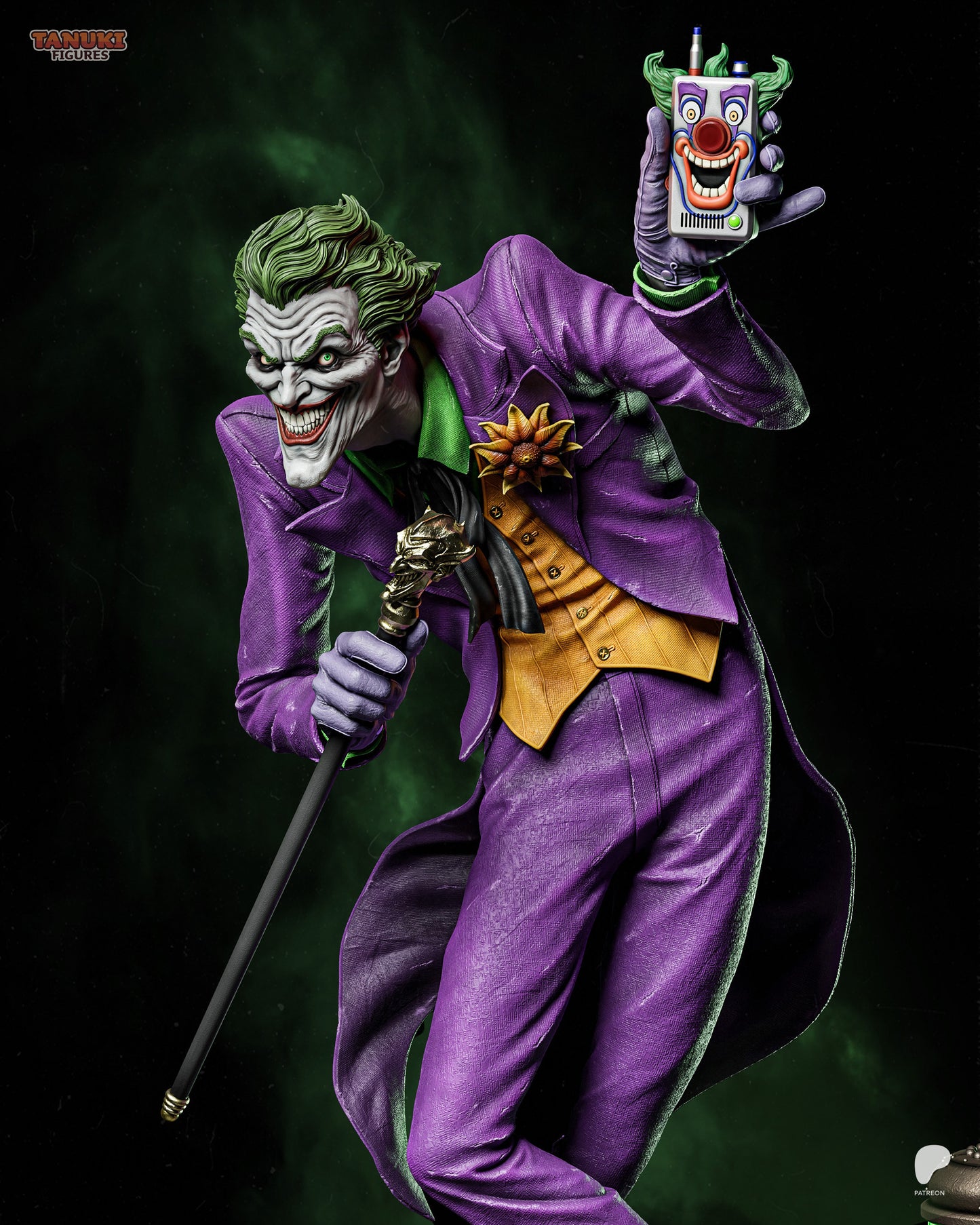 Joker | DC comics | Handcrafted Figure