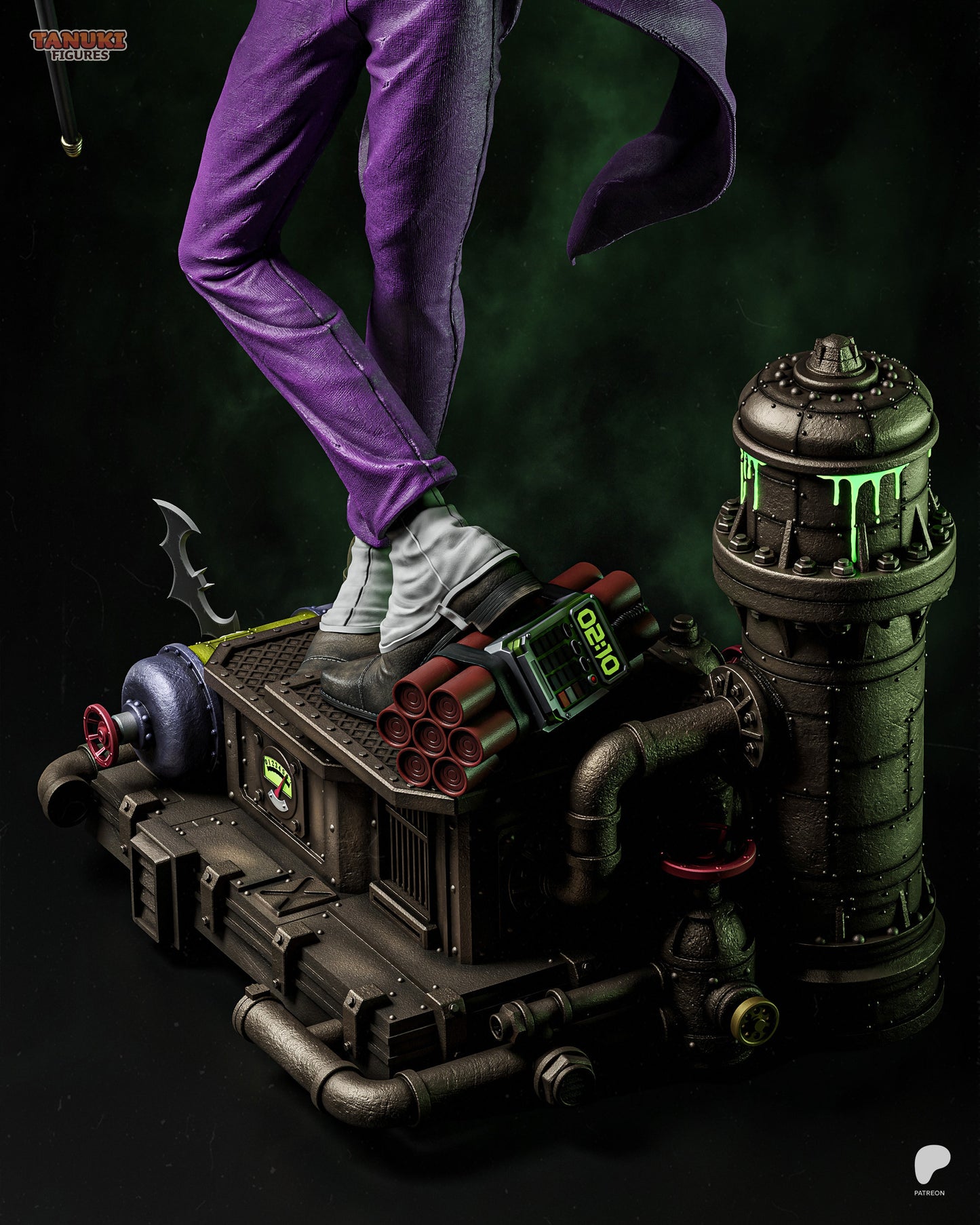 Joker | DC comics | Handcrafted Figure