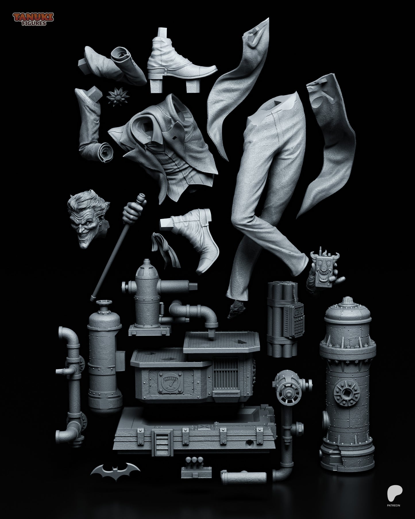 Joker | DC comics | Handcrafted Figure