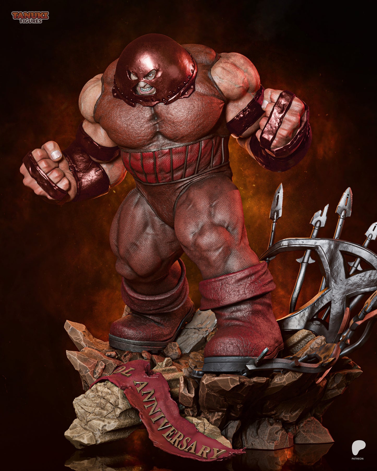Unstoppable Giant | Handcrafted Figure