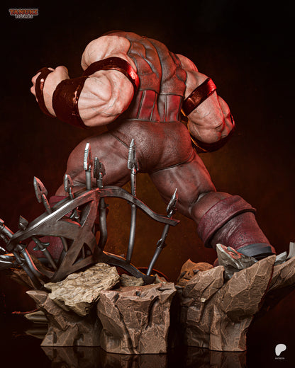 Unstoppable Giant | Handcrafted Figure
