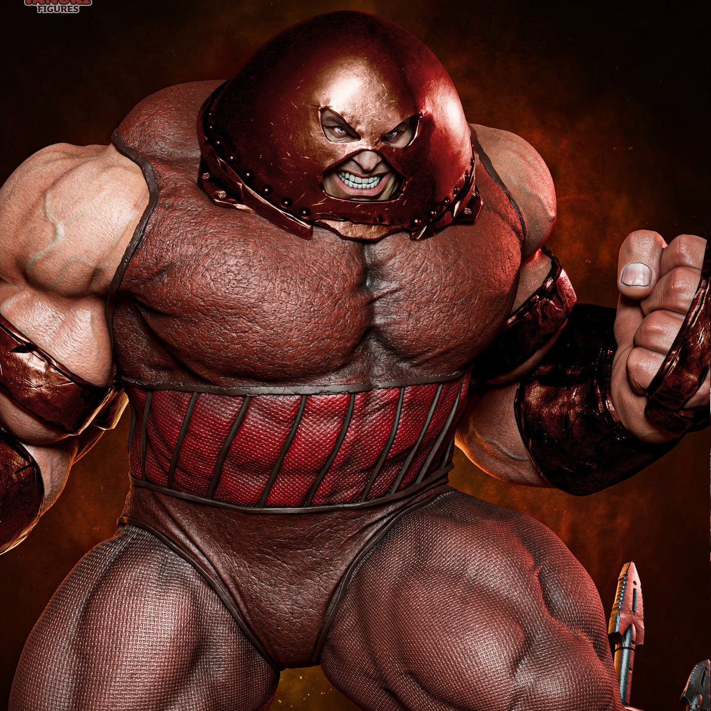 Unstoppable Giant | Handcrafted Figure