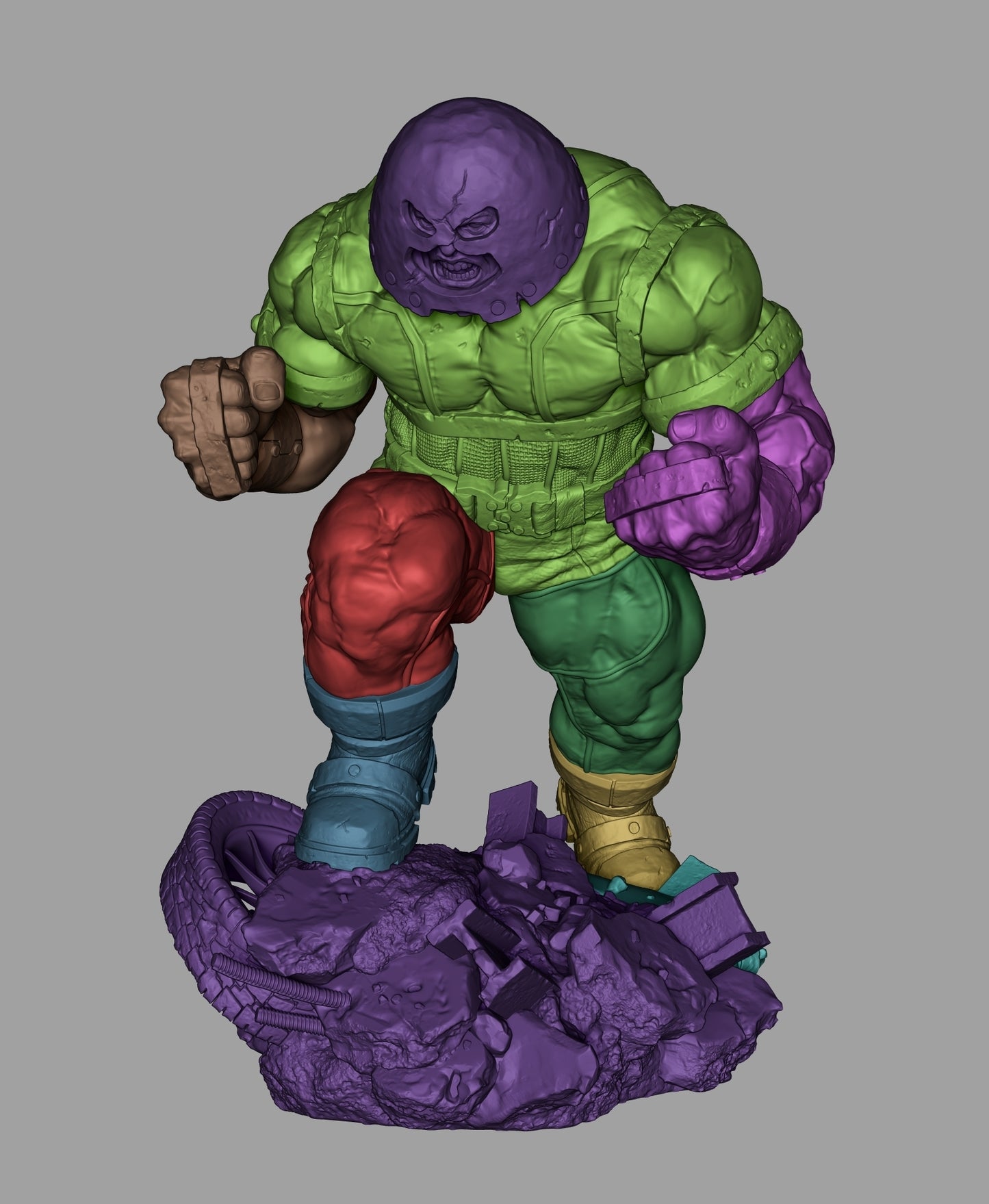 Unstoppable Giant | Handcrafted Figure