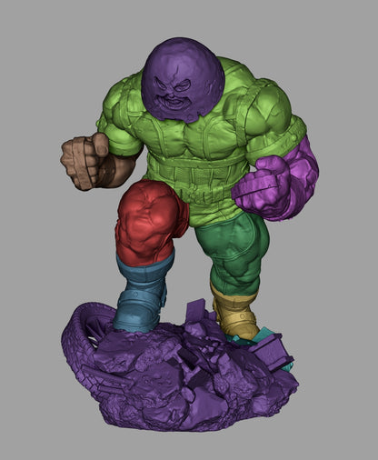 Unstoppable Giant | Handcrafted Figure