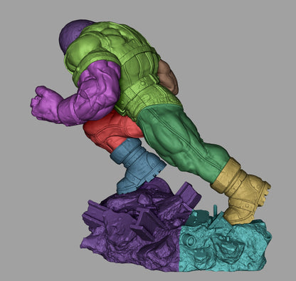 Unstoppable Giant | Handcrafted Figure
