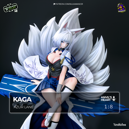Kaga | Azur Lane | Handcrafted Figure