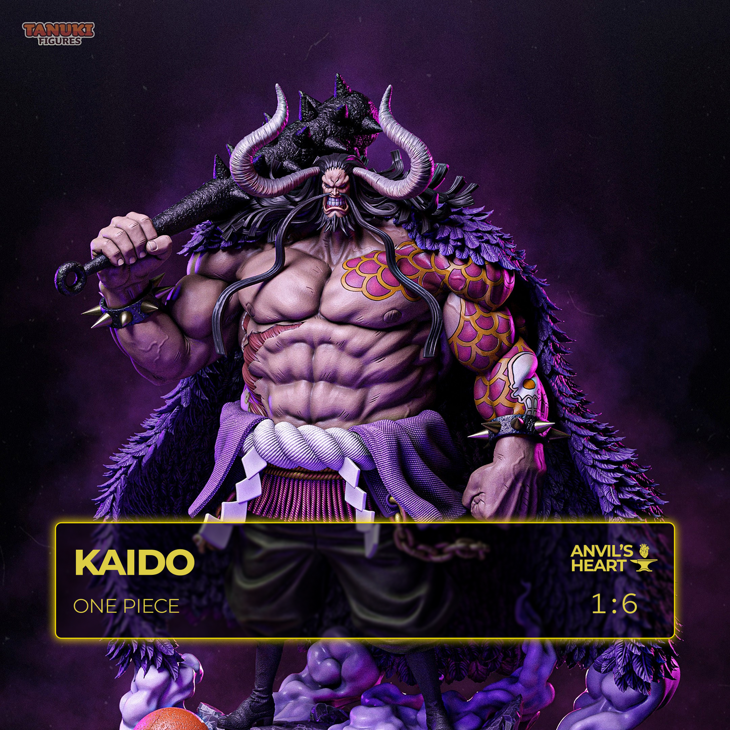 Oni King Warrior | Handcrafted Figure